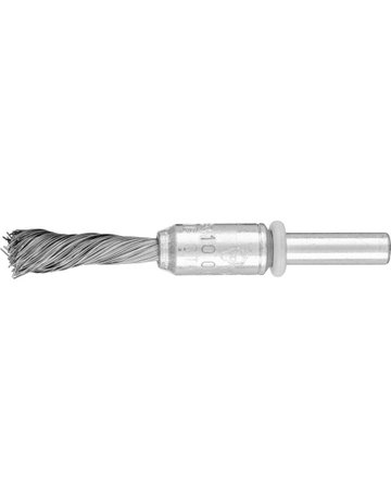 Pinselbürste Stahldr. 6mm 10x25x0,2 mm g ez. Pferd