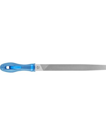 Werkstattfeile DIN7261B flachspitz 250mm Hieb 1 PFERD