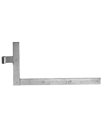 Winkelbänder D20 400x800 mm hell verzinkt - POLLMANN