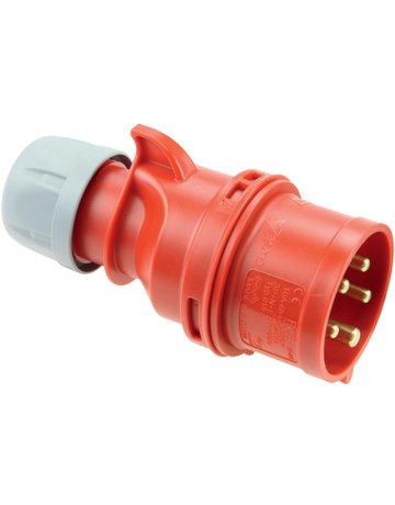 CEE-Stecker 16A IP44 5-polig 6 h 400 V P CE Althoff - Neutral