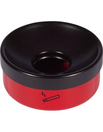 Tischascher Rondo Piccolino rot - Neutral