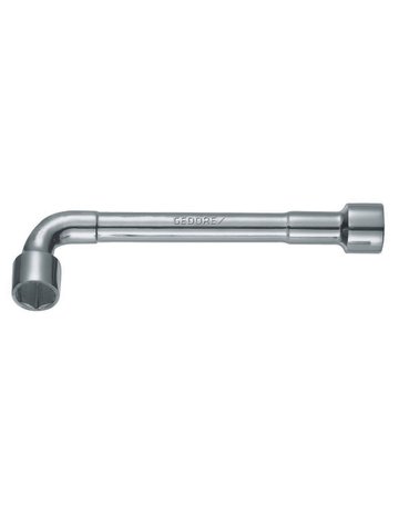 Steckschlüssel abgew. 8mm 6kt. doppelt G edore - GEDORE