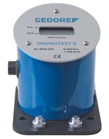 Drehmoment-Prüfgerät DREMOTEST E 0,9-55N m Gedore