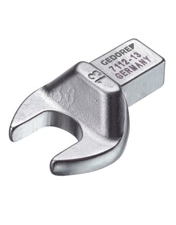 Einsteck-Maulschlüssel 19mm 9x12mm 4kt. Gedore