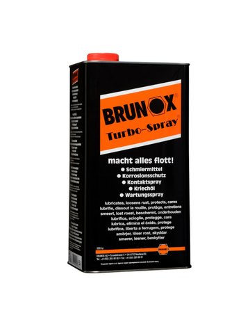Brunox Turbo Spray 5 L Kanister - Turbo-Spray