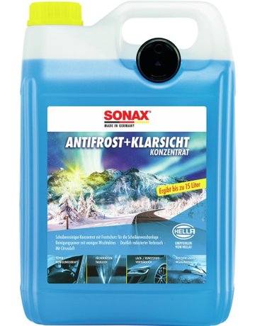 Antifrost und Klarsichtkonzentrat 5 Liter mit Ausgießer - SONAX