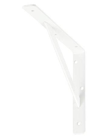 Stegkonsole weiss 150 x 250 mm Nr. 15925 0W - VORMANN