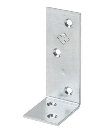 Balkenwinkel verz80x40mm Nr. 179080Z VOR MANN - VORMANN