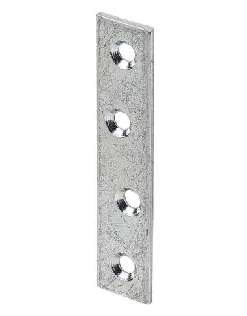 Verbindungsblech 60X15 verzinkt - VORMANN