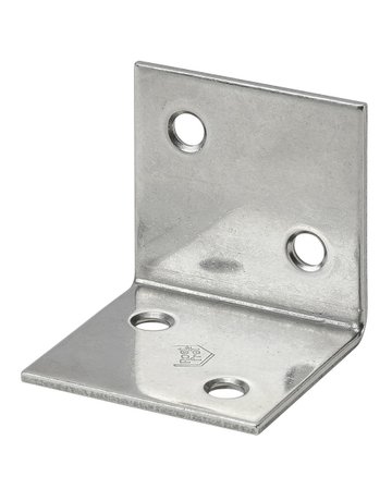 Breitwinkel 30 x 30 mm Edelstahl VORMANN