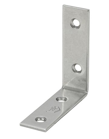 Stuhlwinkel 80x18 mm Edelstahl VORMANN