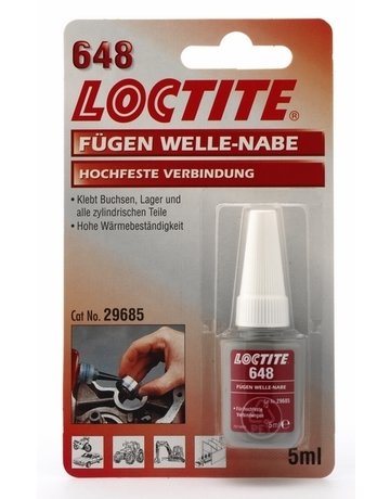 LOCTITE 648 BC 5ML EN/DE Fügeklebstoff H enkel