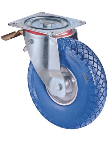 Lenkrolle 260mm L420.C91 Pl.,pannens.bla u,RL,Fest L420.C91.262 - BS ROLLEN