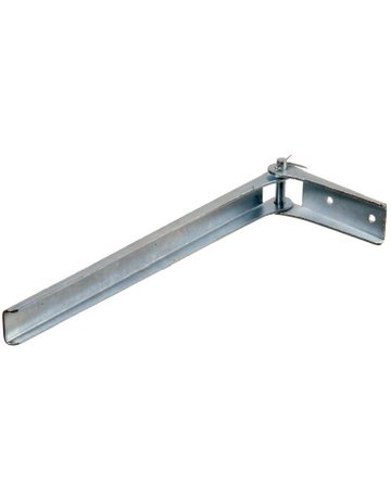 Stellbordscharniere verzinkt 400 mm 5840 - Neutral