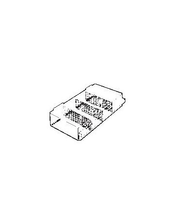 Ersatzschublade Typ150-3 B279xT155xH64 m m transparent RAACO