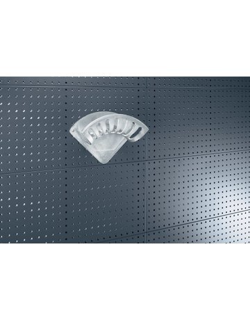 Schlauchhalter B350xT140 mm für Lochplat ten für Lochplatten bott