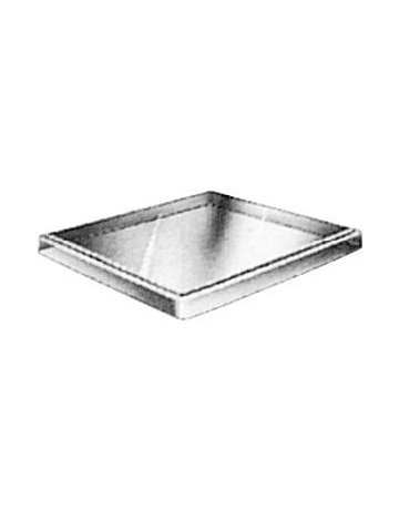 Deckel transparent für Einsatzkasten B49 x49 mm LA-KA-PE