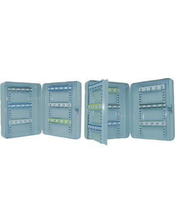 Schlüsselkassette für 45 Schlüssel 300x24 0x80mm - Neutral