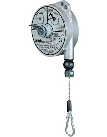 Federzug Typ 9338 6-8 kg 2,5 m Planeta