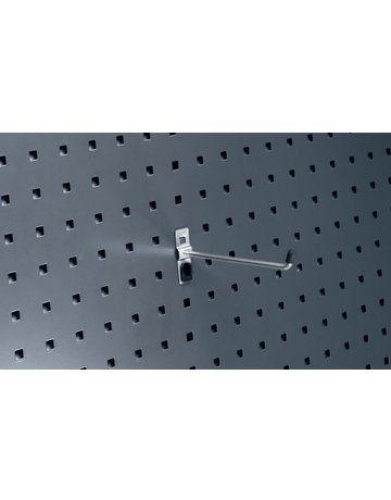 Haken B20xT150xH60xD6 mm für Lochplatten für Lochplatten bott