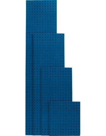 Lochplatte B991xH457 mm enzianblau RAL 5 010 bott