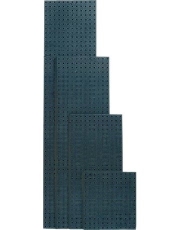 Lochplatte B1486xH457 mm anthrazit RAL 7 016 - bott