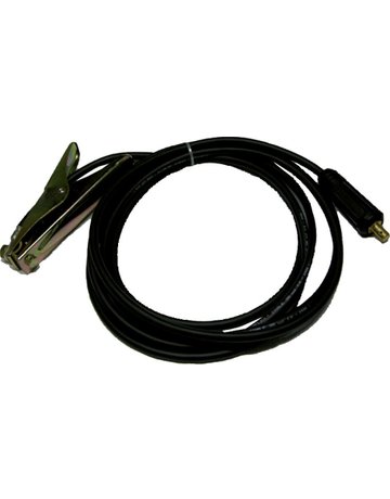 Massekabel-Set mit Stecker 5 m 200 A (10- 25 qmm) PVC - Neutral