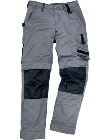 Arbeitshose Champ, Gr. 52, grau/schwarz Excess - EXCESS PROFESSIONAL WORKWEAR