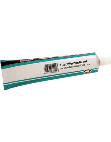 Tuschierpaste 70g rot diamant