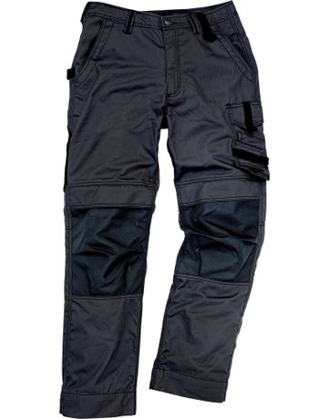 Arbeitshose Champ, Gr. 58, schwarz/schwa rz Excess - EXCESS PROFESSIONAL WORKWEAR