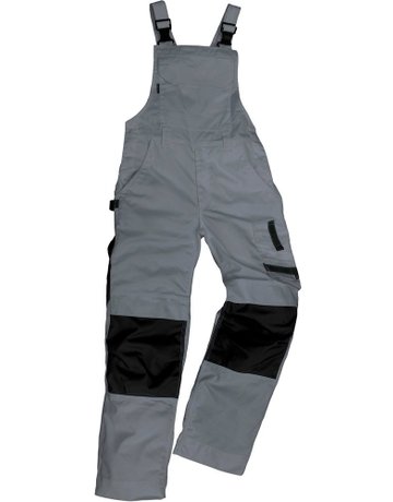 Arbeitslatzhose Champ, Gr. 60, grau/schw arz Excess - EXCESS PROFESSIONAL WORKWEAR