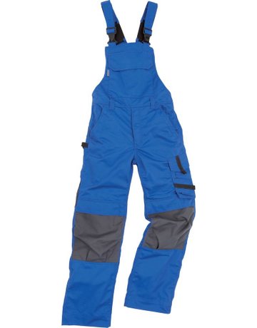 Arbeitslatzhose Champ, Gr. 58, blau/grau Excess - EXCESS PROFESSIONAL WORKWEAR