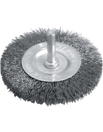 Rundbürste Stahldraht 100mm fein gewellt FORTIS