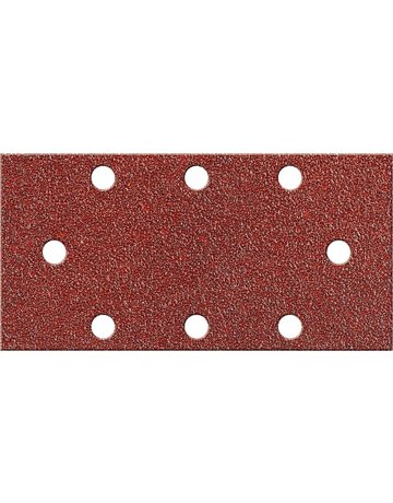 Klettschleifstr.Kor. 6St. 93x178mm, K 40 ,8L. FORTIS