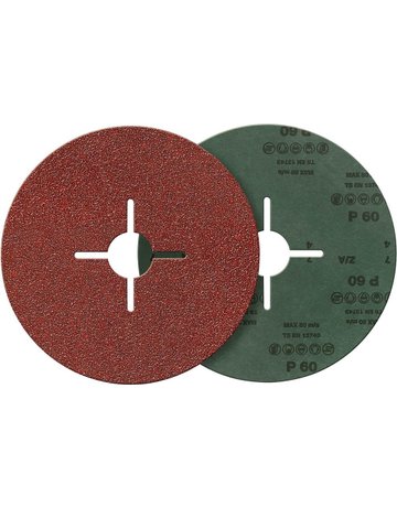 Fiberschleifscheibe Korund 115mm K 60 FO RTIS - fortis