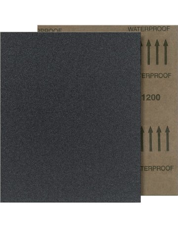 Schleifpapier wasserfest 280x230mm SC, K 240 FORTIS