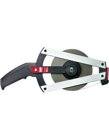 Rahmenbandmaß Glasfaser 50mx13mm Maßanfa ng A Standard BMI