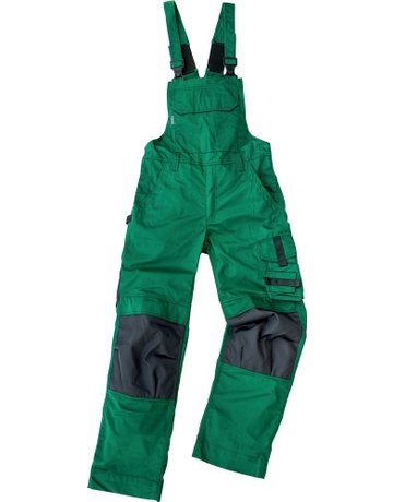 Arbeitslatzhose Champ, Gr. 60, grun/grau Excess - EXCESS PROFESSIONAL WORKWEAR