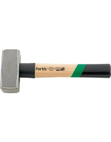 Fäustel DIN6475 Hickory 1000g Stielschut z FORTIS