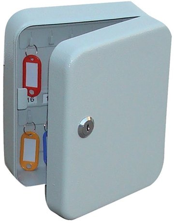 Schlüsselkasten 40 S chl., 200x160x80 - Neutral