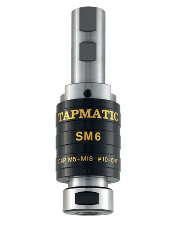 Gewindeschneidfutter SM2 Zylinder 20mm M1,4-7 TAPMATIC