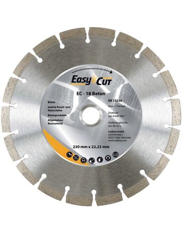 Trennscheibe Diamant EC-18 115x1,9x10x22 ,23mm CEDIMA
