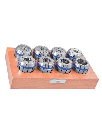 Spannzangen-Set DIN6499B HPD25 4,0-16,0m m FAHRION