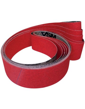 Schleifgewebeband Keramik 75x533mm K120 VSM