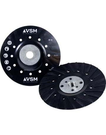 Stützteller TURBO PAD 1 gerippt M14 180m m VSM