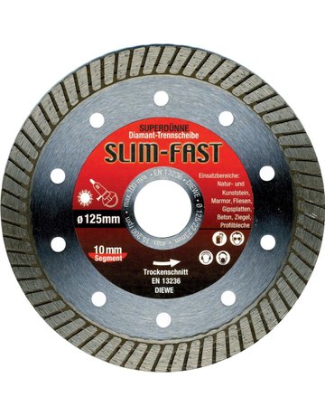 Diam.-Trennsch. SlimFast 125x1,2mm Diewe