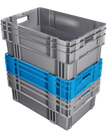 Drehstapelbehälter DTK 600x400x320 mm gr ün LA-KA-PE