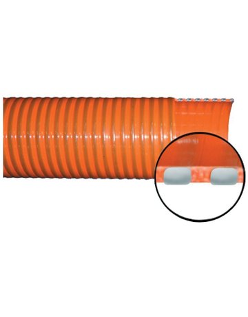 Saug- und Druckschlauch QUADRIFLEX 110x5 ,6mm 30m - Neutral