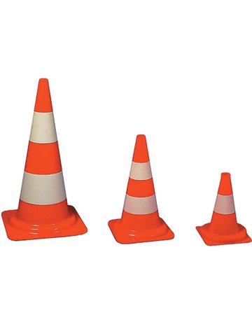 Verkehrsleitkegel PVC orange 750 mm - Neutral
