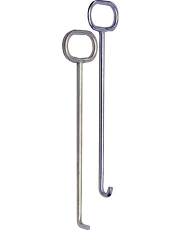Kanaldeckelheber 800mm U-Haken - Neutral